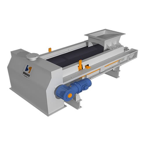 JGC-40型皮帶稱重給料機特點